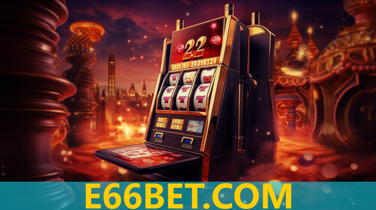 Jogos de Cassino E66BET.COM