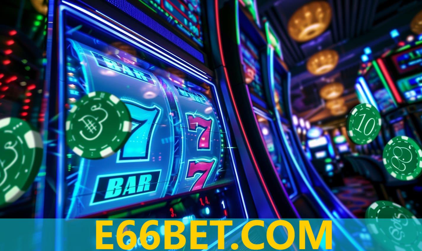 Slots no Site E66BET.COM